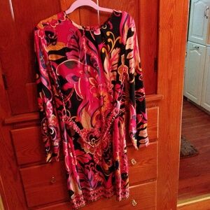 Clover and Sloane paisley dress